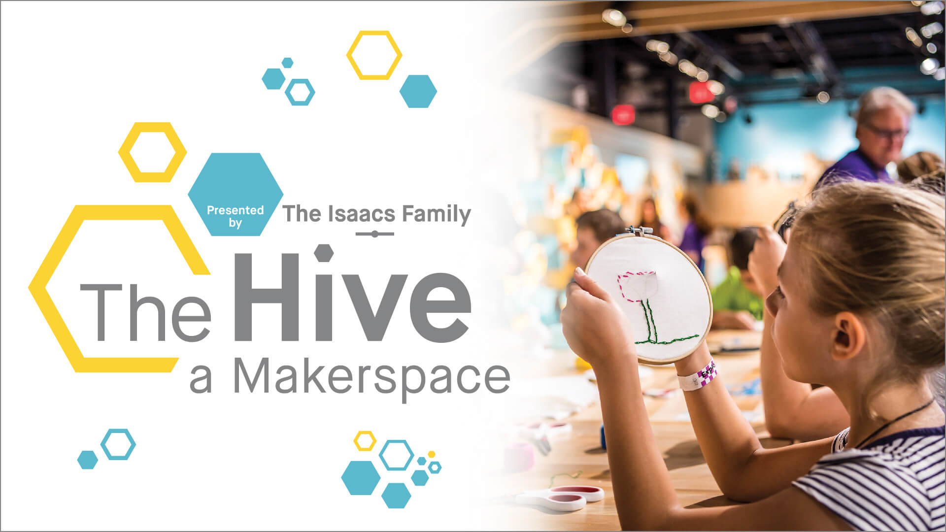 The Hive a Makerspace graphic