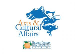 Arts & Cultural Affairs Orange County Government Florida Logo Arts & Cultural Affairs Orange County Government Florida Logo