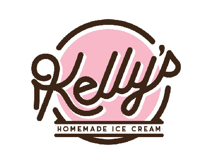 Kelly's Ice Cream logo Kelly's Ice Cream logo