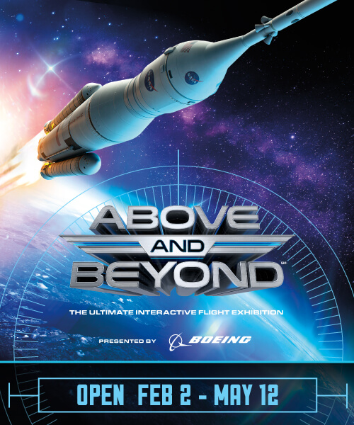 Above and Beyond ultimate flight exhibition