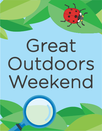 Great Outdoors Weekend Graphic