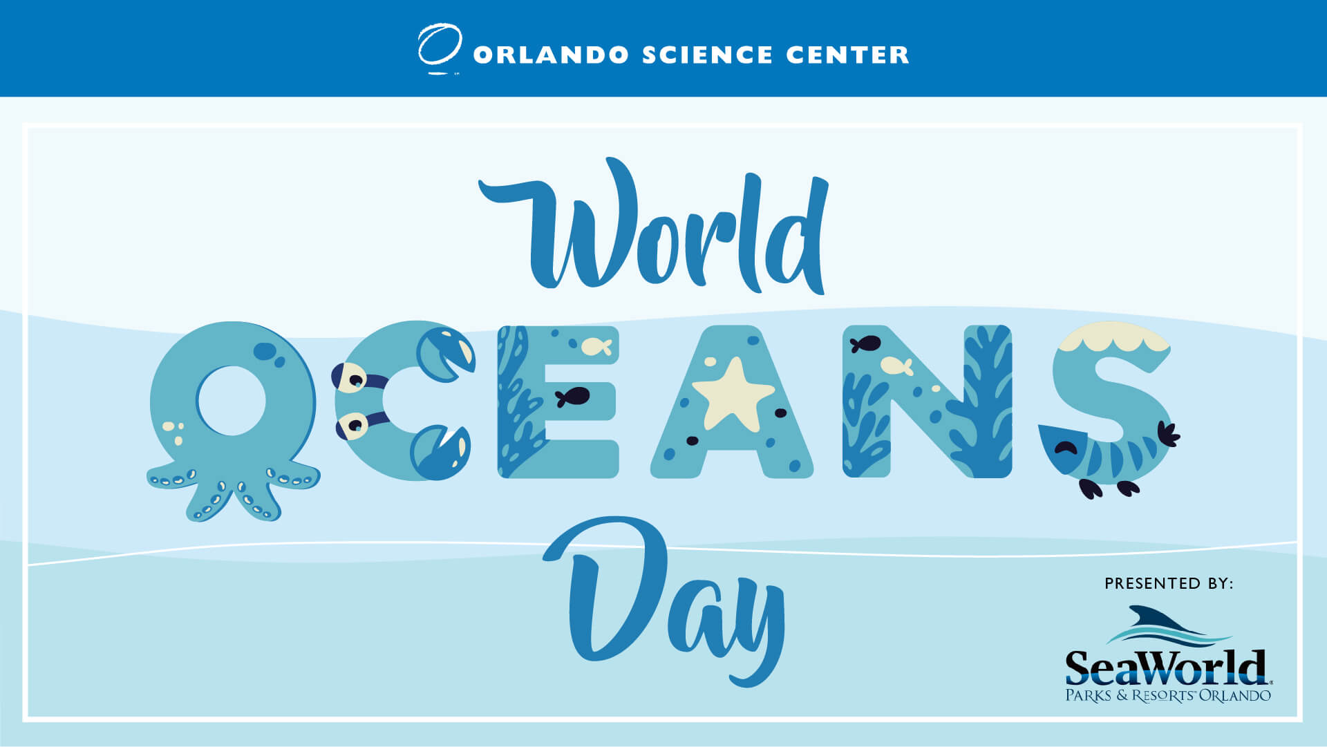 World Oceans Day Graphic