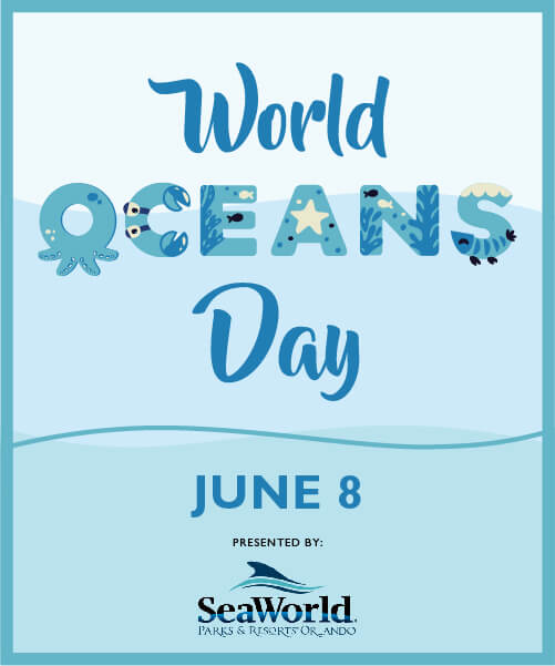 World Oceans Day Graphic