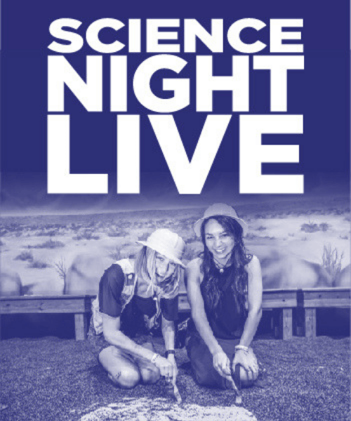 Science Night Live Ffyer