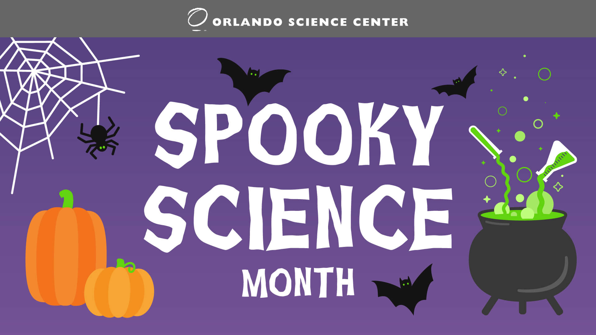 Spooky Science Month