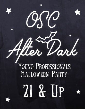 OSC After Dark, A Young Professionals Halloween Party