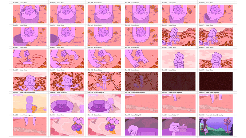 The Beethoven Project - Storyboards Layout 1