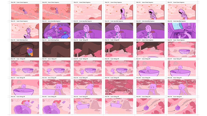 The Beethoven Project - Storyboards Layout 5