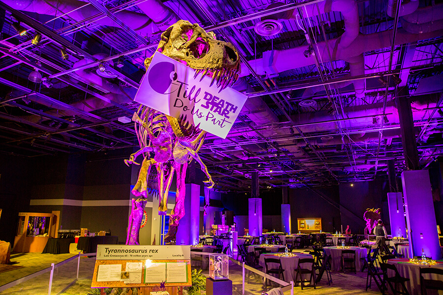 Weddings at Orlando Science Center