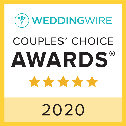 Wedding Wire Couples Choice Award 2020