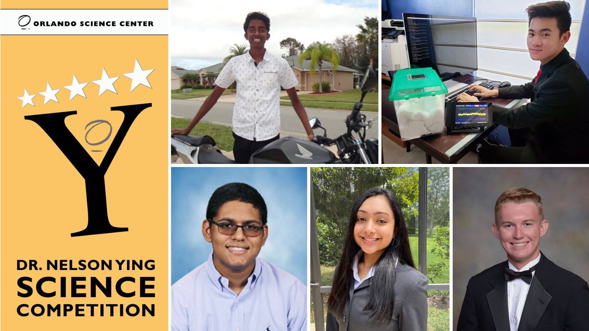 Dr. Nelson Ying Science Competition 2020 Finalists