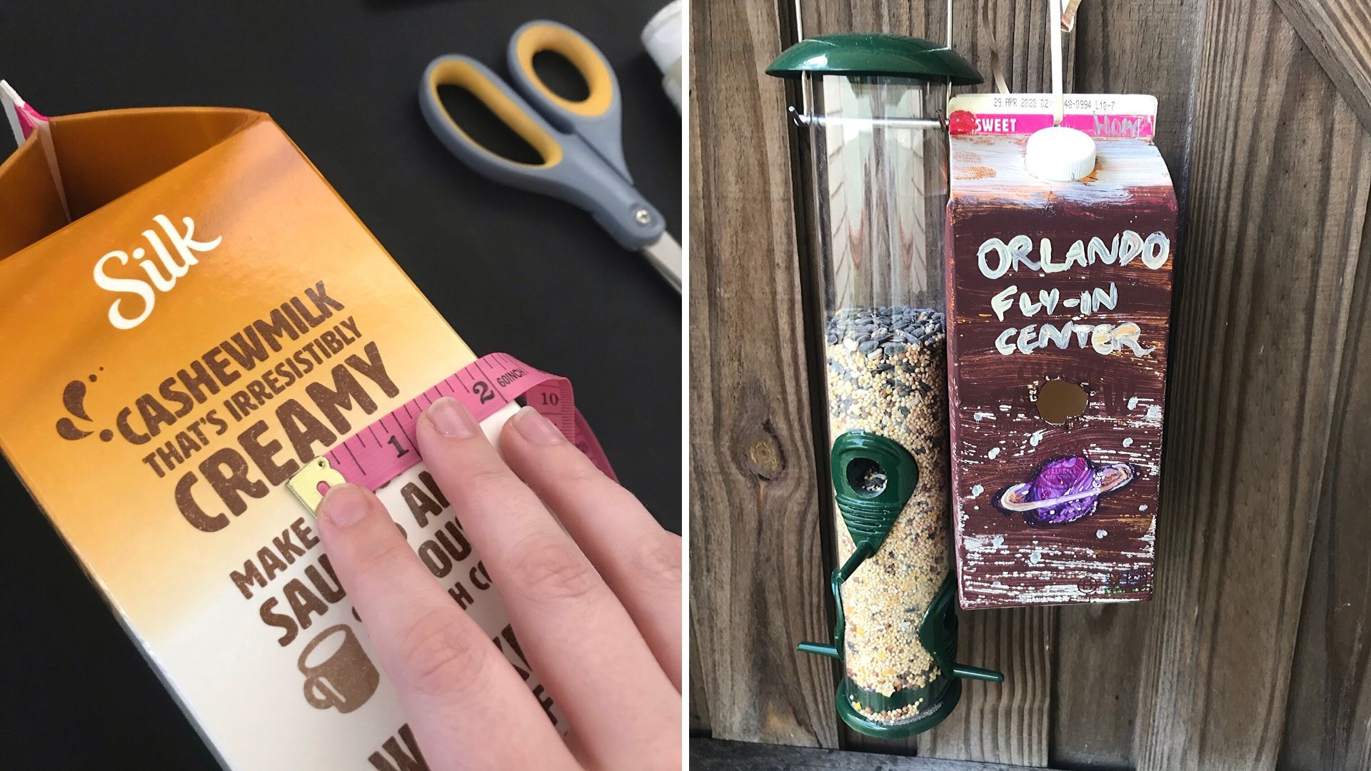 before-and-after-build-birdhouse-out-of-quart-container