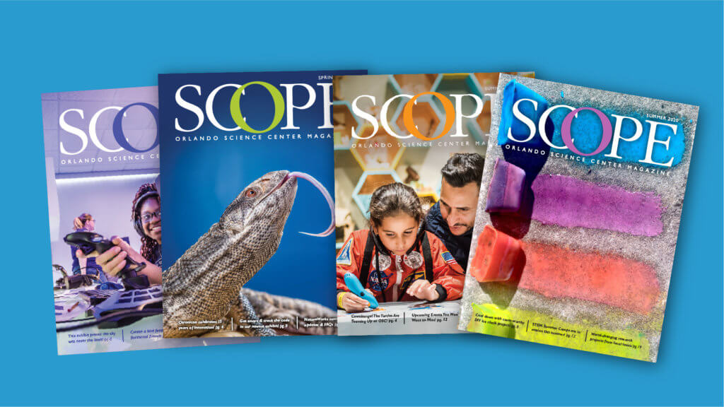 SCOPE Magazine for Science Center Members