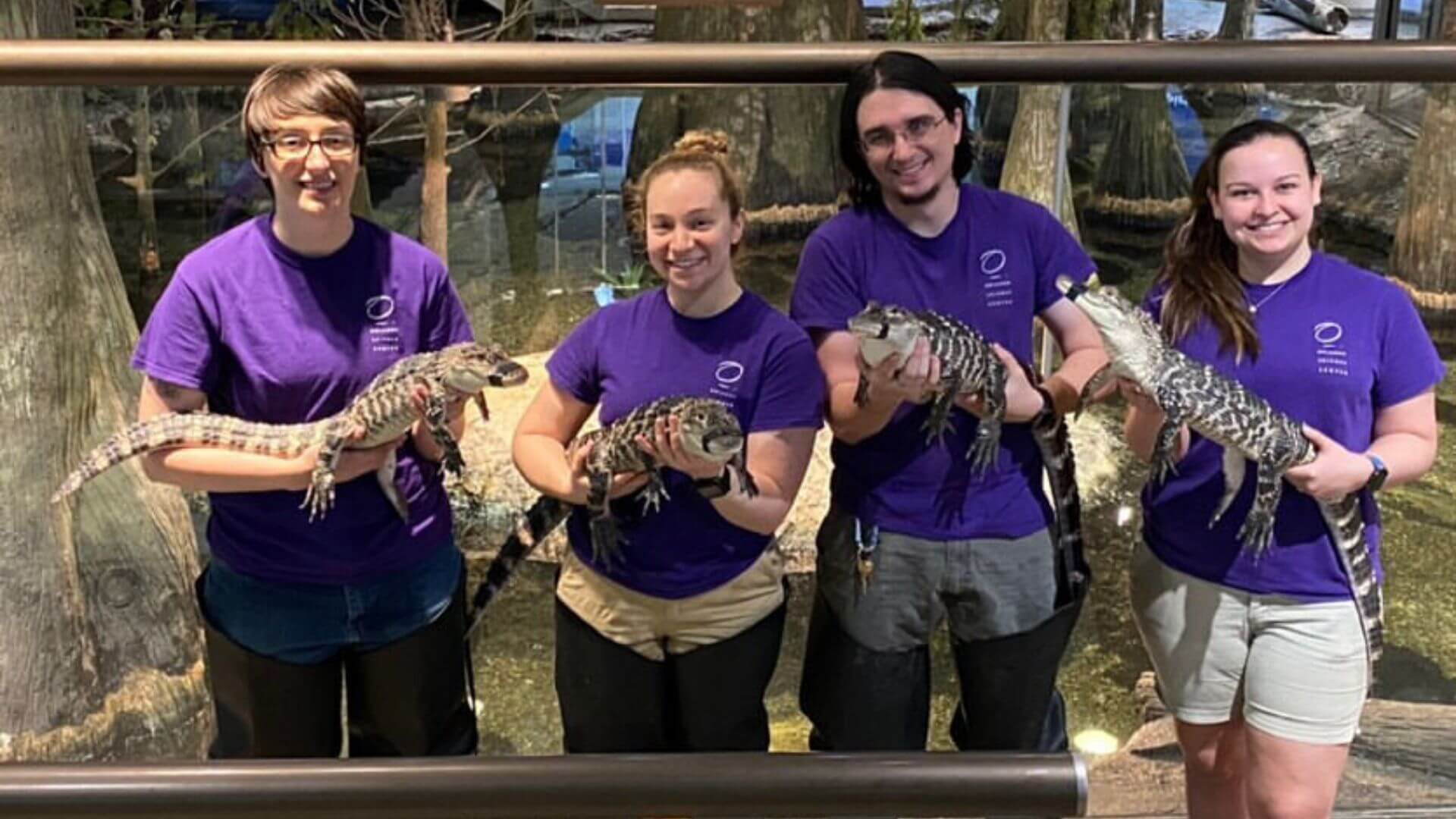 animal keepers at orlando science center raise zoo awareness