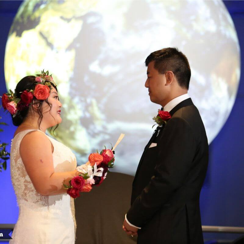 Best Wedding Portrait Backdrops in Orlando - Earth