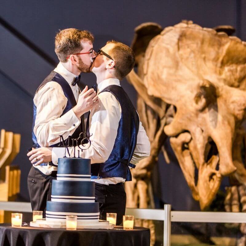 Best Wedding Portrait Backdrops in Orlando - triceratops