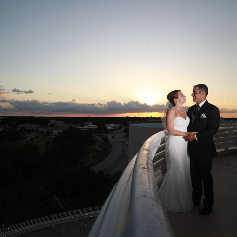 Best Wedding Portrait Backdrops in Orlando - observatory