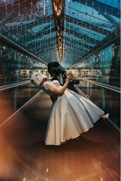 Best Wedding Portrait Backdrops in Orlando - sky bridge