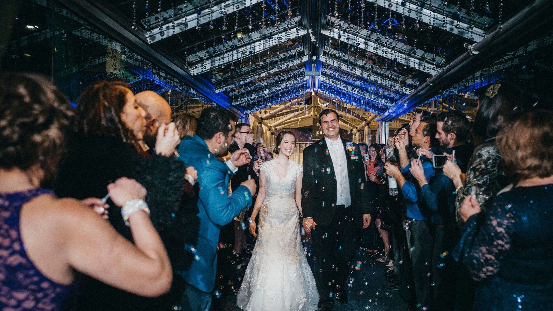 Best Wedding Portrait Backdrops in Orlando - sky bridge