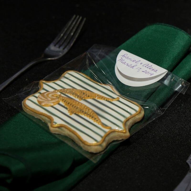 Harry Potter Wedding Details- wedding favor