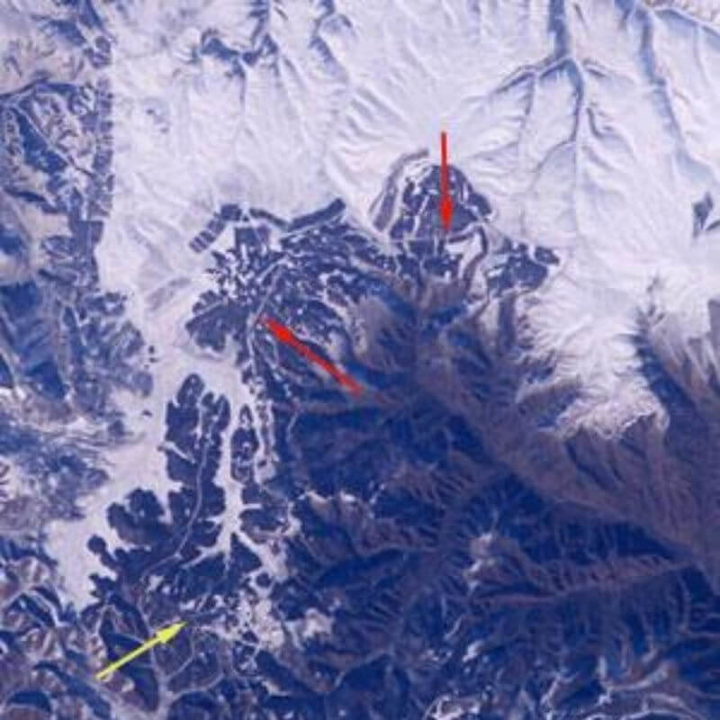 great wall of china from space popular science myths