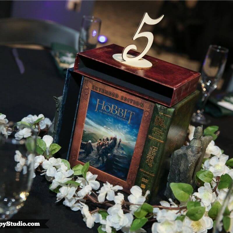 Lord of the rings center piece