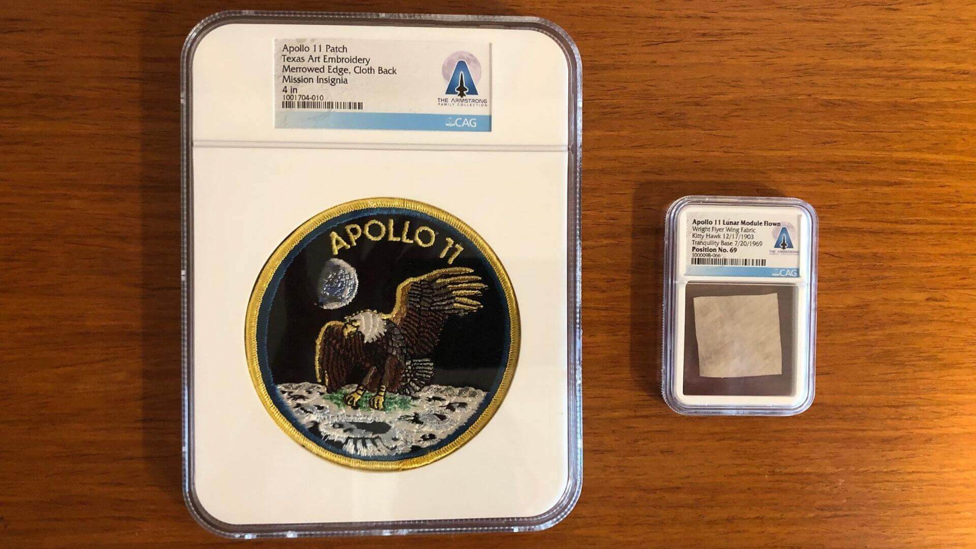 Armstrong Family Donation of Historical Artifacts Lands at OSC - Featured Image