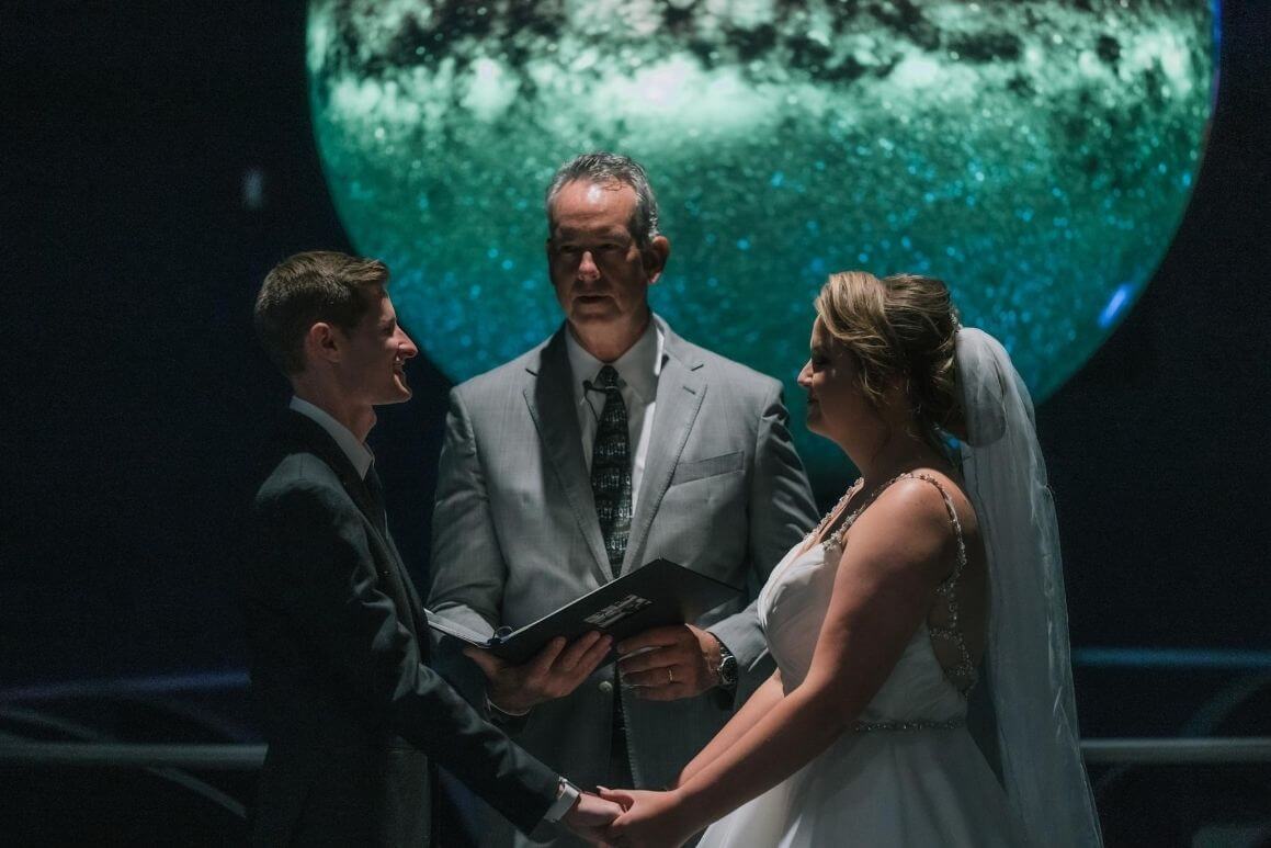 intimate weddings in orlando science center