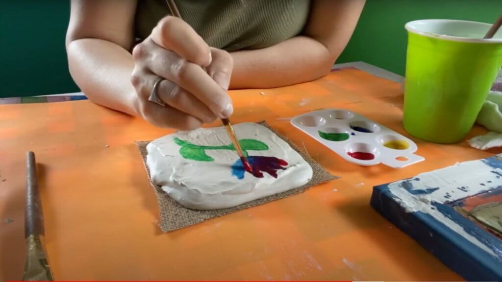 painting techniques for kids to try