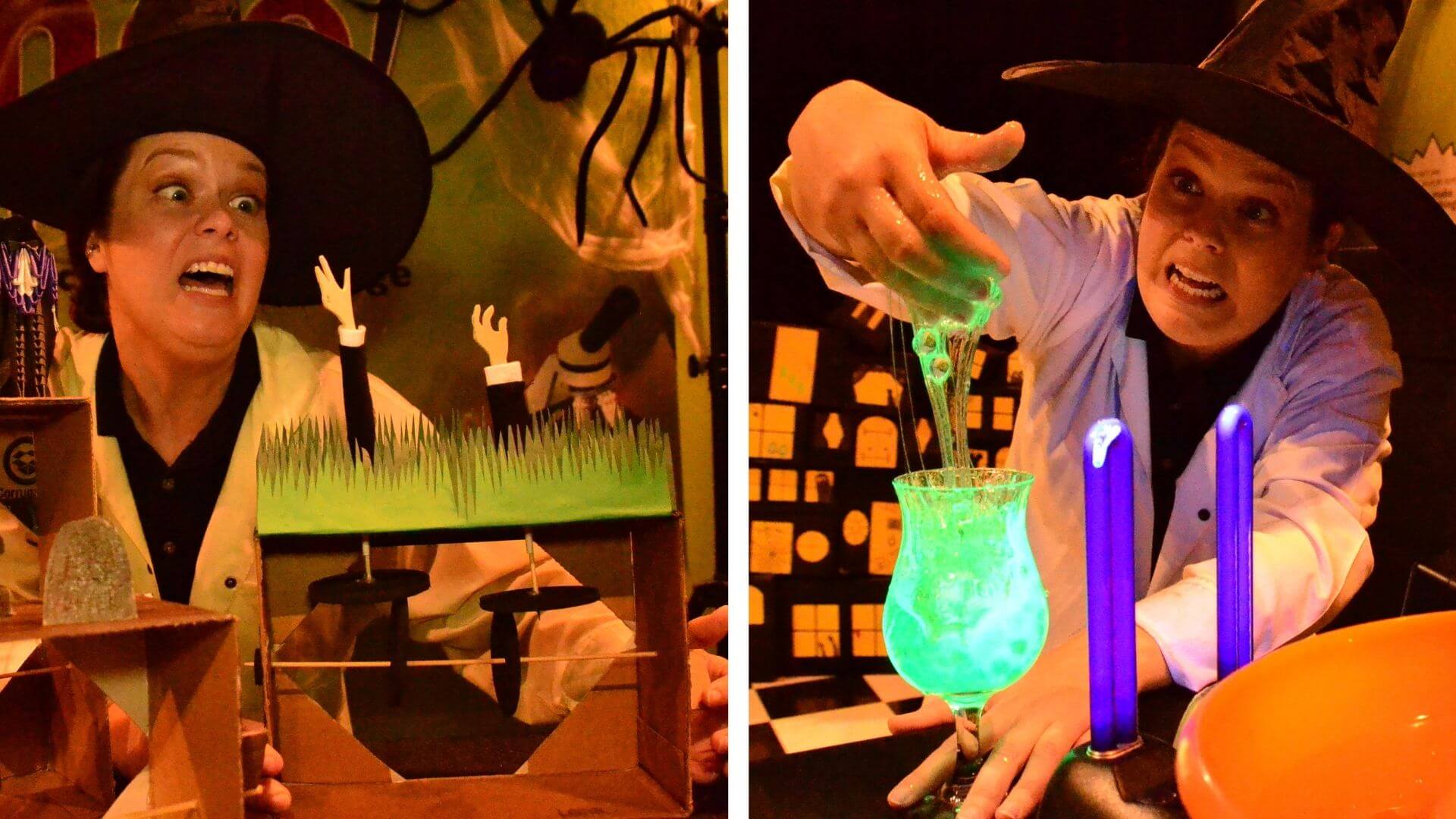 Simple sensory STEAM activities with Orlando Science Center