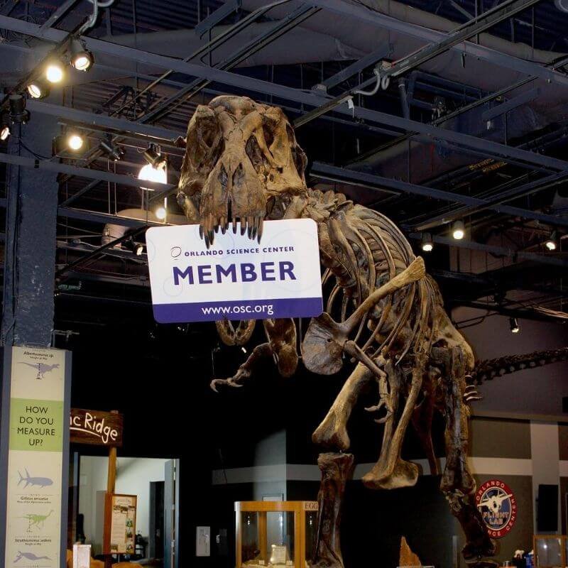 Support Orlando Science Center with membership