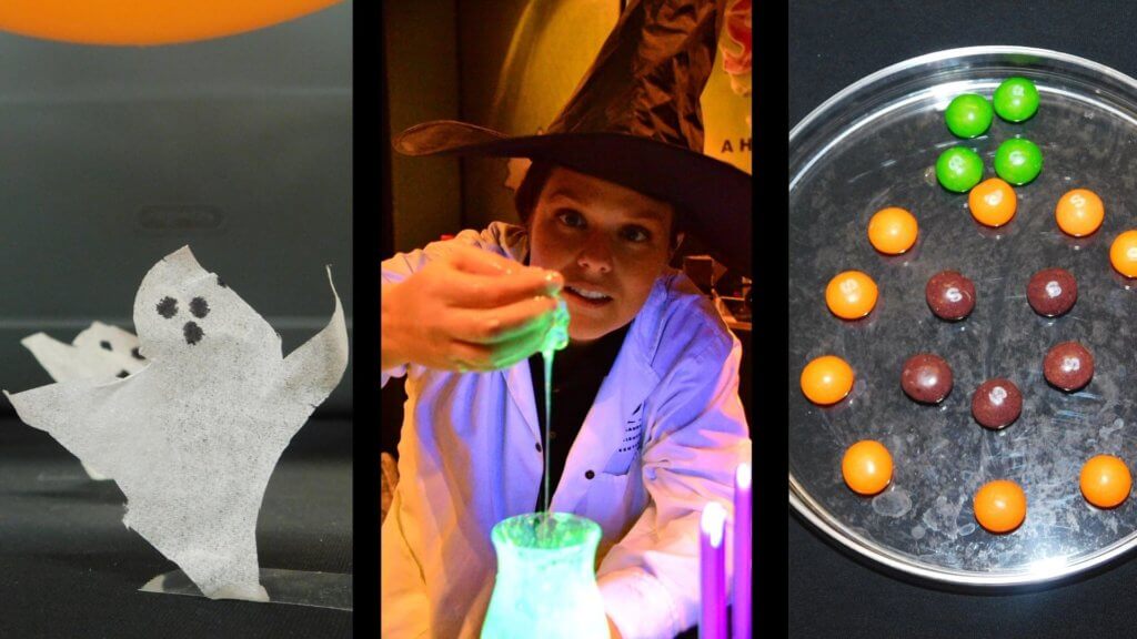 simple spooky STEM experiments