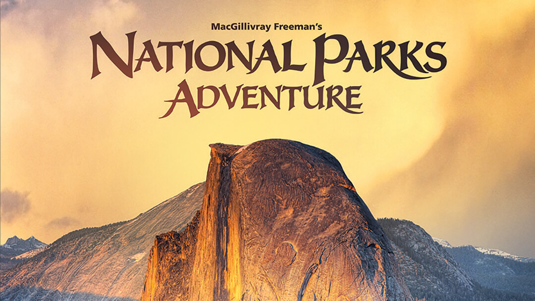 National Parks Adventure - movie logo