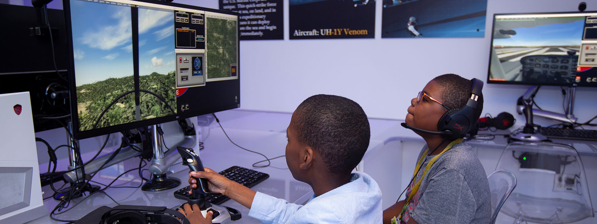 Aviation Adventures Flight Lab