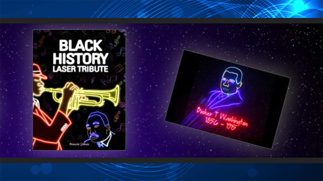Black History Laser Tribute