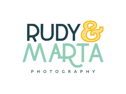 Rudy and Marta Photography Logo