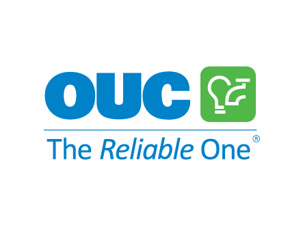 OUC The Reliable One Logo