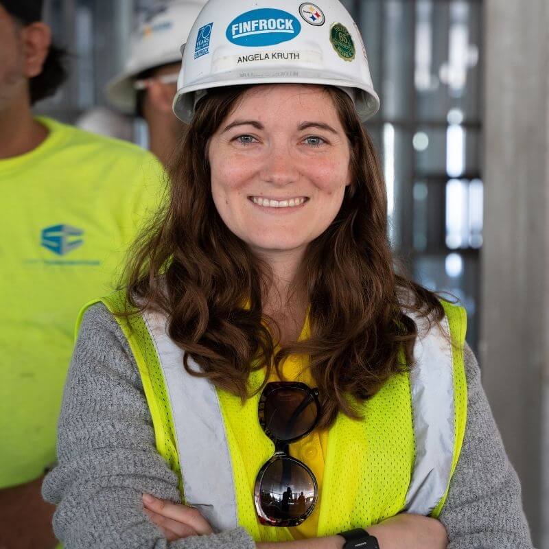 FINFROCK Chief Project Engineer Angela Kruth, P.E.