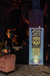 Junction 88 wedding entertainment sign