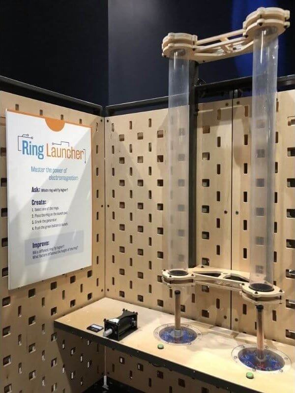 A photo of OSC Ring Launcher