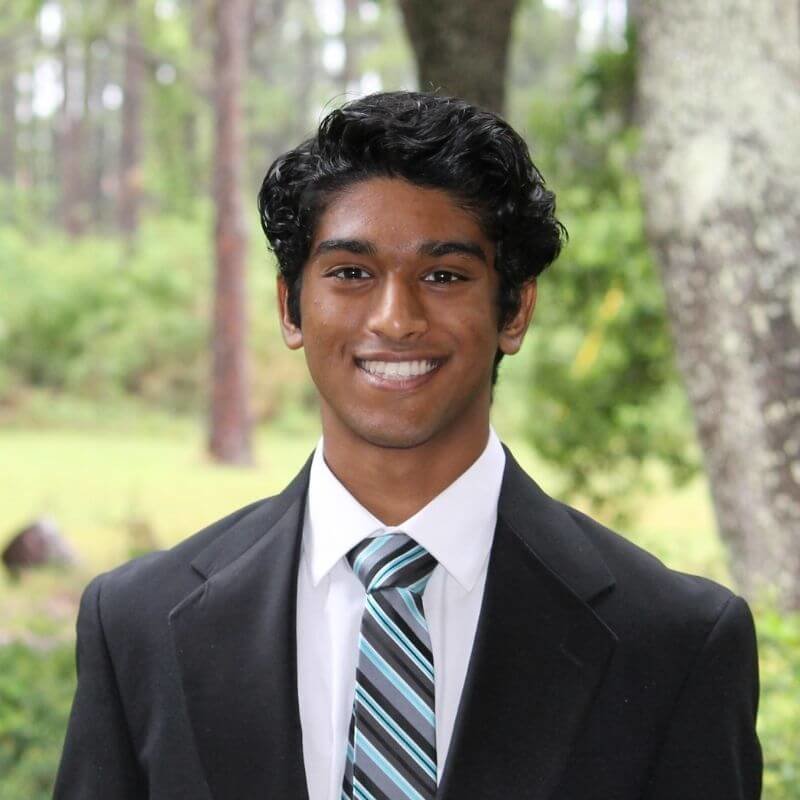 NIKHIL IYER - One of the Central Florida Teens Change the World
