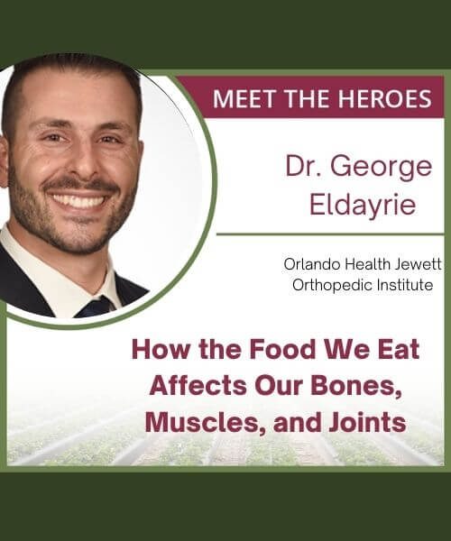 How The Food We Eat Affests out Bones, Muscles, and Joints