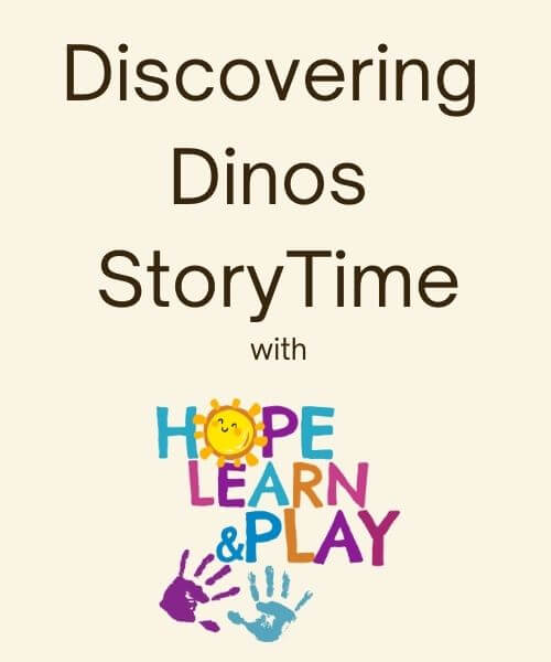 Discovering Dinos Story time