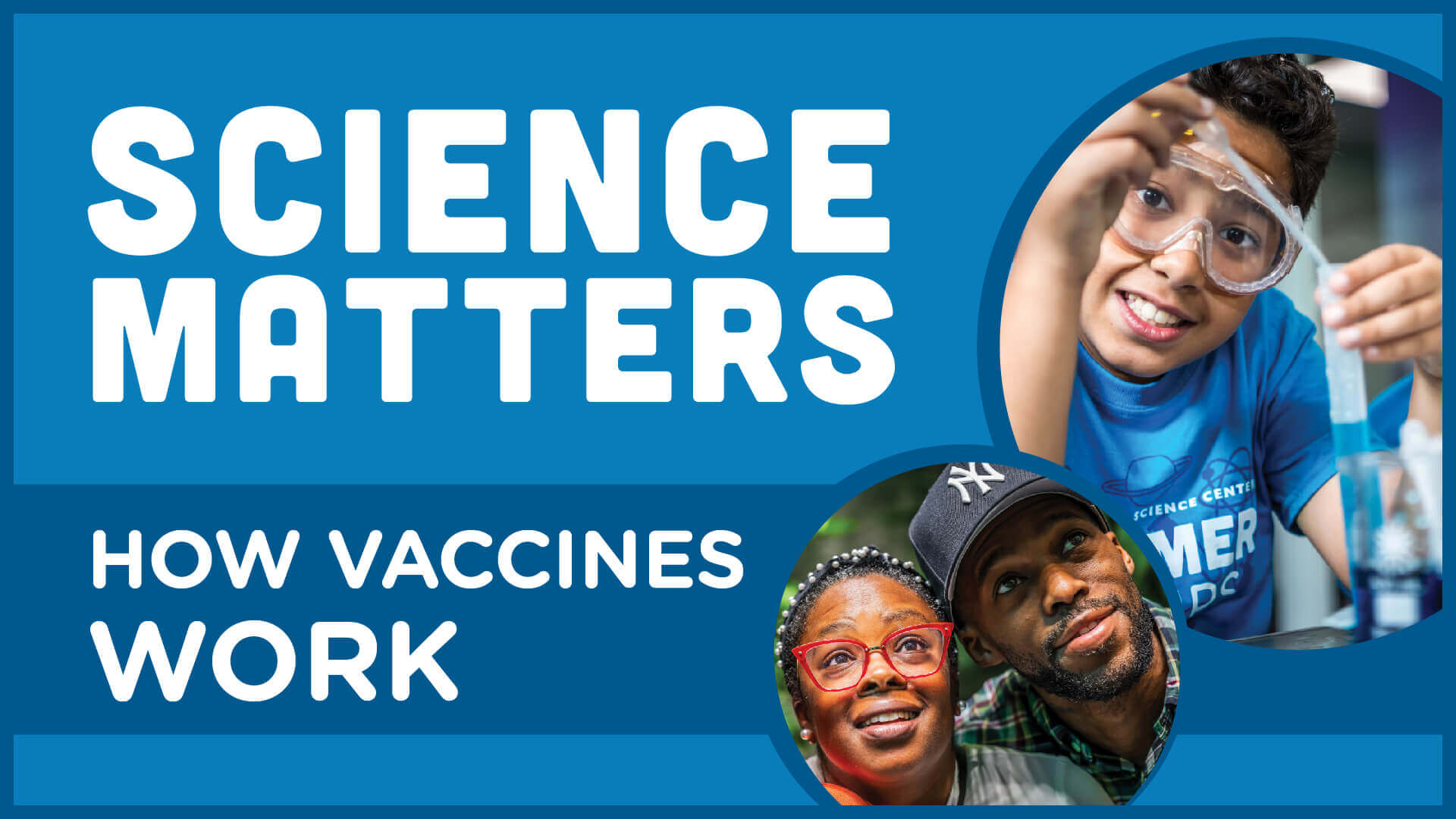 Science Matters: How Vaccines Work graphic