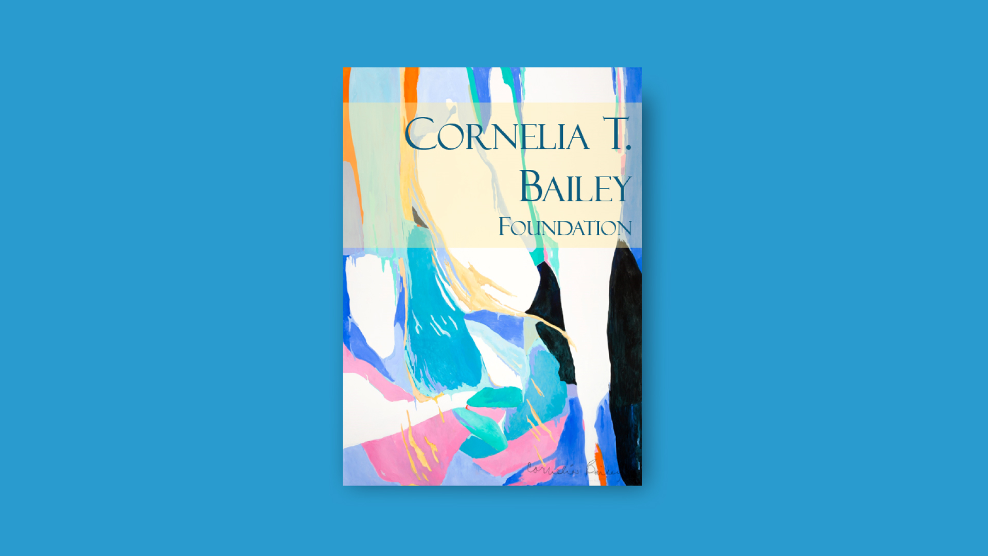 Cornelia T Bailey Foundation Logo