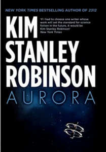 books about exploring space - Aurora by Kim Stanley Robinson
