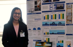Winner of Lockheed Martin Science Challenge winner Annika Vaidyanathan 