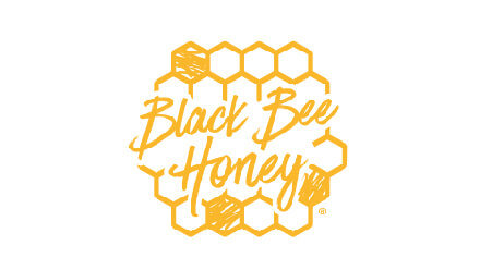 Black Bee Honey logo