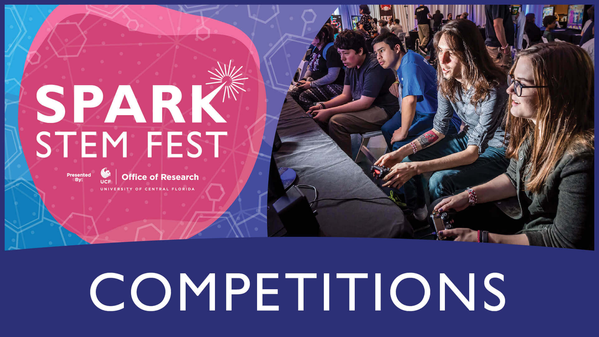 Competitions: Spark STEM Fest – Presented by UCF, Office of Research