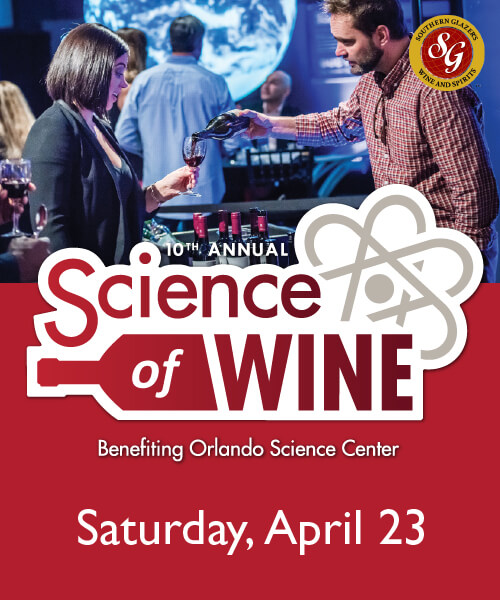 Science of Wine Event - Saturday April, 23
